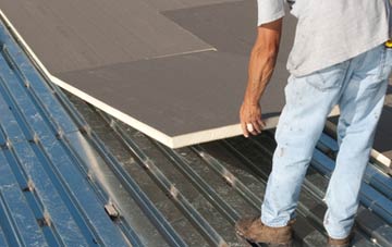 benefits of insulating Cock Alley flat roofing