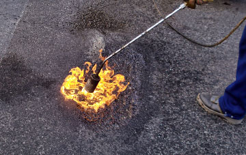 Cock Alley flat roofing repairs